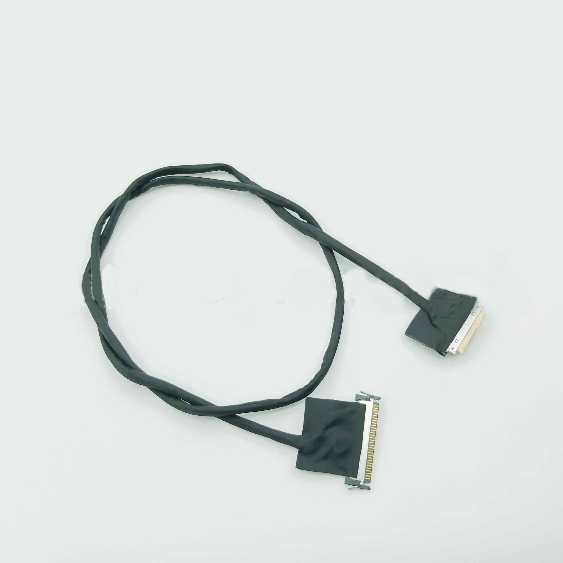 20410-40P to JAE FI-X30 EDP cable &4K High-definition (HD) LVDS cable for LED Screen