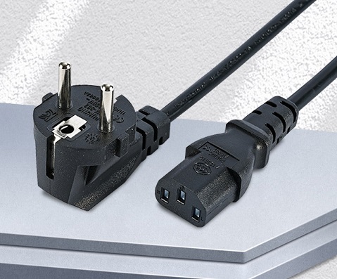 EU standard CE Certification  AC Power Cable