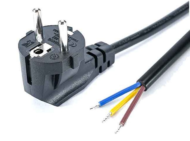 EU standard CE&KC Certification  AC Power Cable