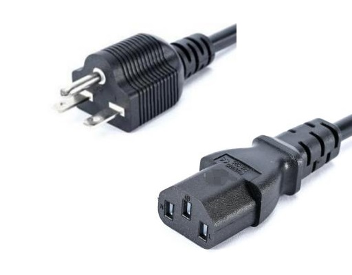 American Standard 3 Ports AC power Cable