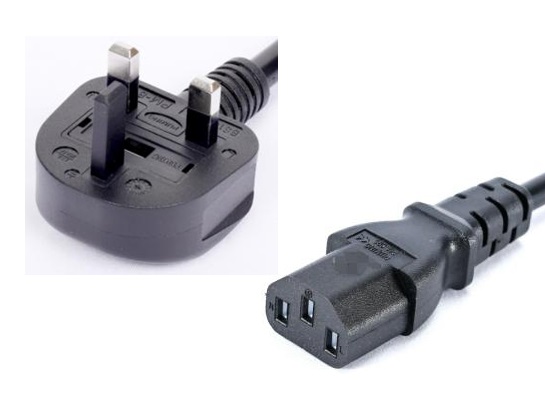 UK Standard ASTA Certification AC Power Cable