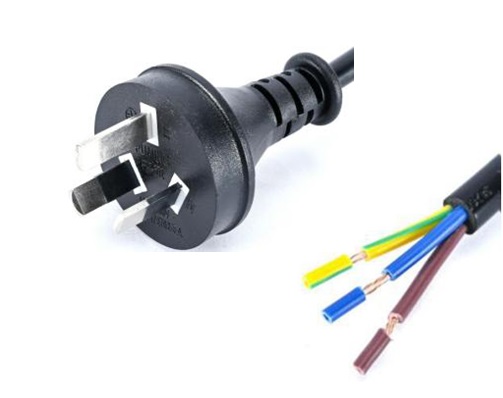 Australia Standard Custom SAA Certification AC Power Cable facotry