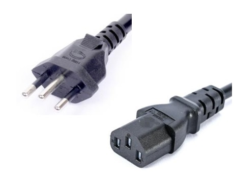 Switzerland Standard AC Power Cable