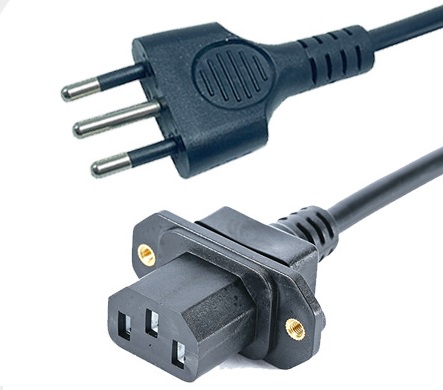 Italy Standard CE Certification AC Power Cable for Electric appliance 