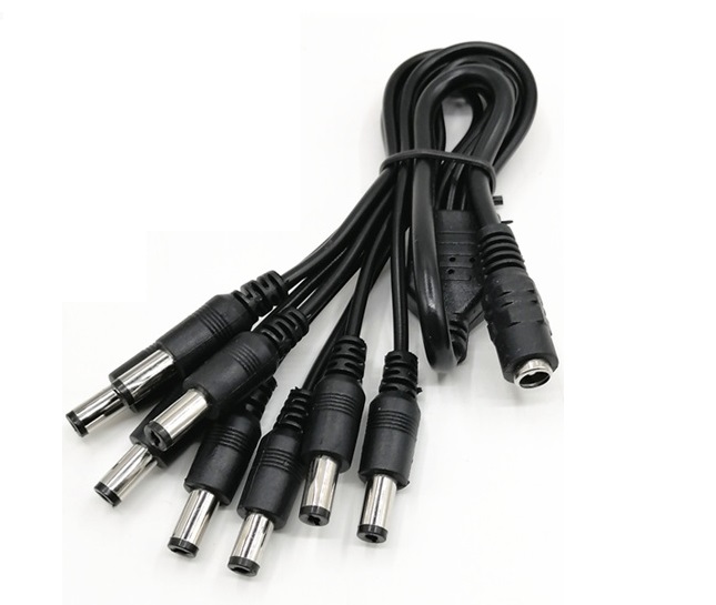 1 to 8 DC cable