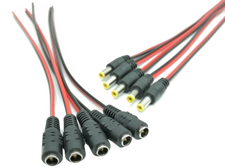 Customize DC cable 