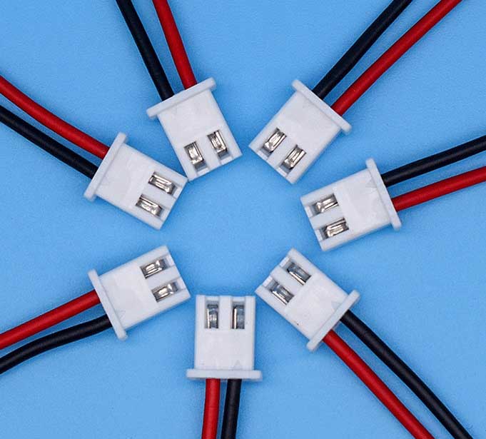 XH2.54 terminal blocks 2pin Wire Harnesses