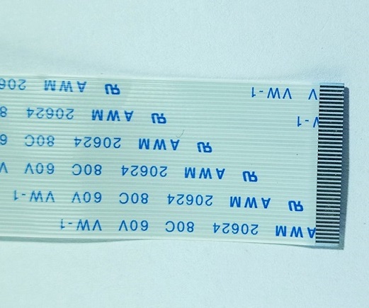 40PIN 0.5mm pitch FFC cable