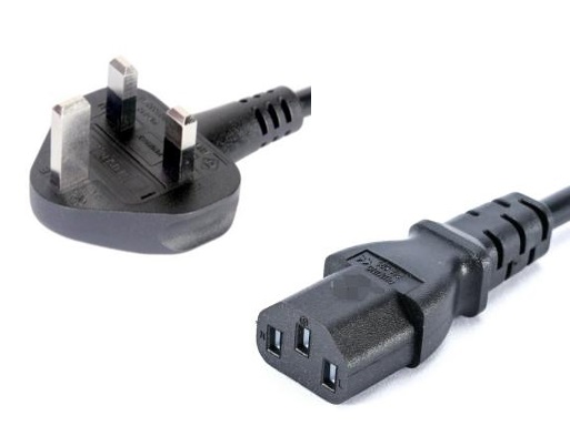 UK Standard AC Power Cable