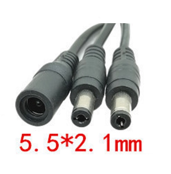 1 to 2 DC cable