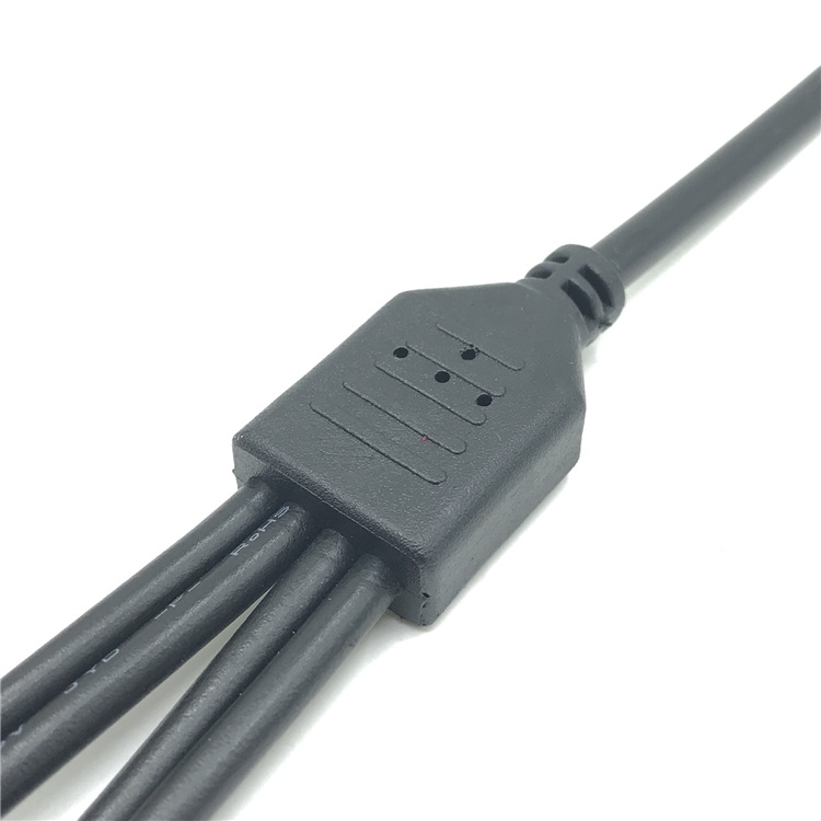 1 to 2 DC cable