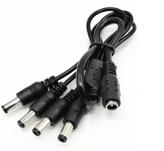 1 to 4 DC cable