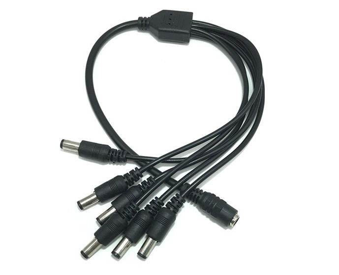 1 to 6 DC cable