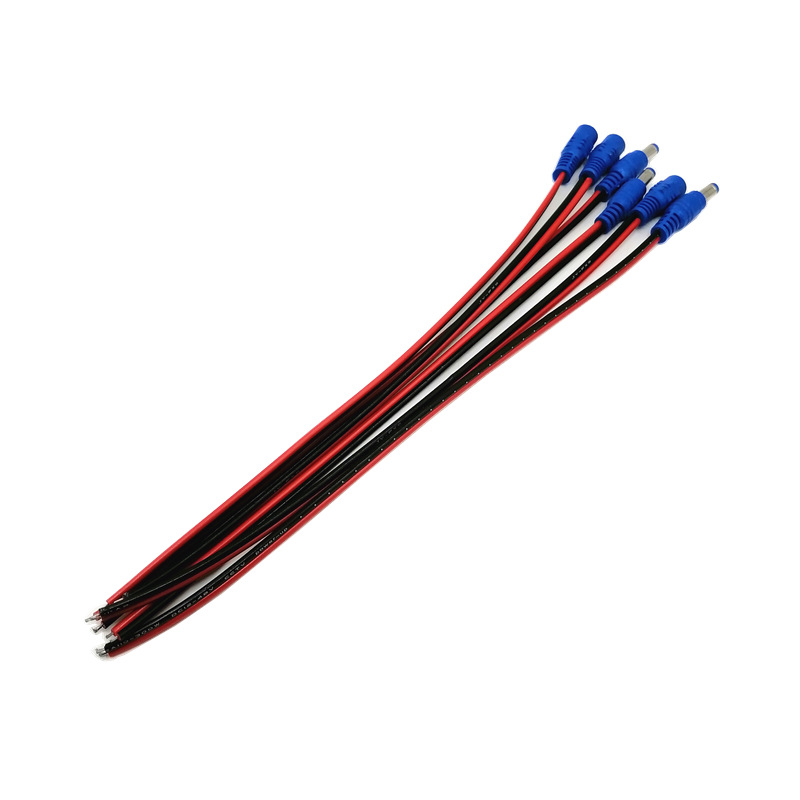 Blue Video DC cable