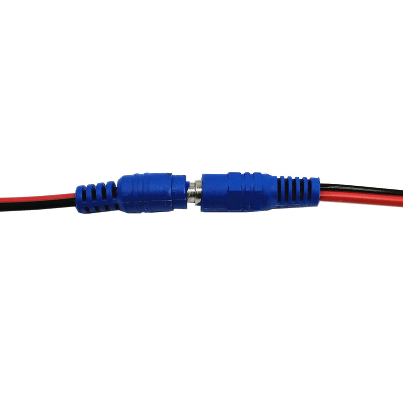 Blue Video DC cable