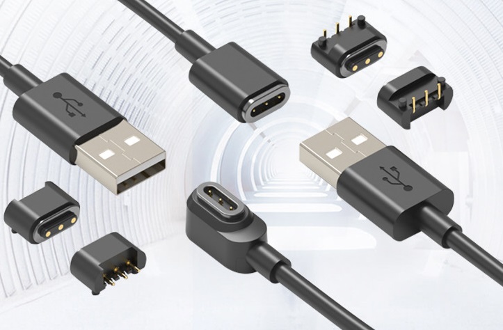 3pin Magnetic Charging Cable 3pin Magnetic Charging Cable
